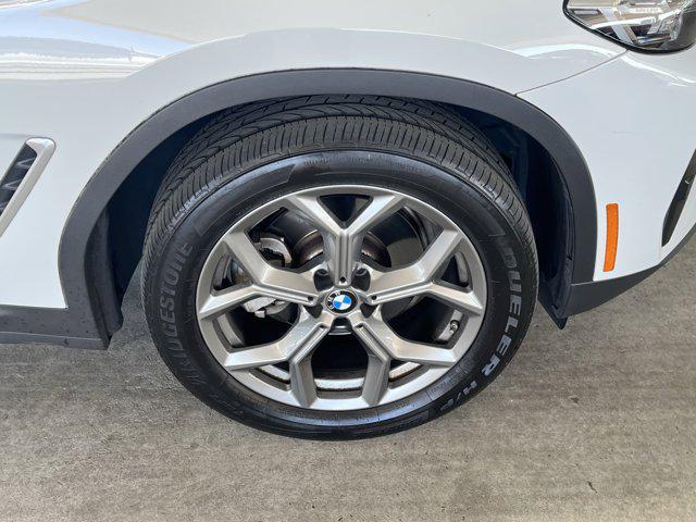 used 2022 BMW X3 car, priced at $35,997