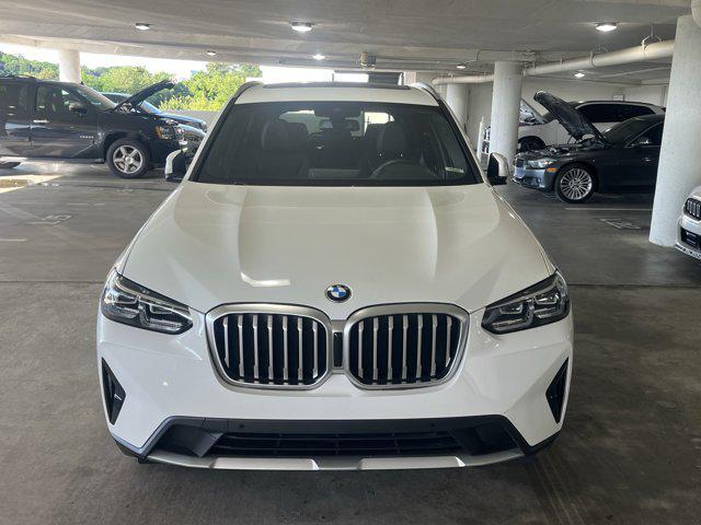used 2022 BMW X3 car, priced at $35,997