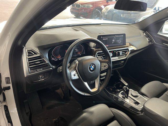 used 2022 BMW X3 car, priced at $35,997