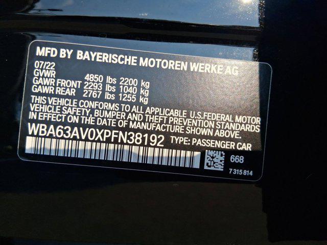 used 2023 BMW 430 Gran Coupe car, priced at $38,986