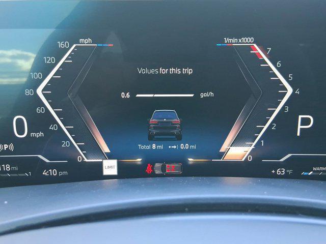 new 2026 BMW X7 car, priced at $105,685