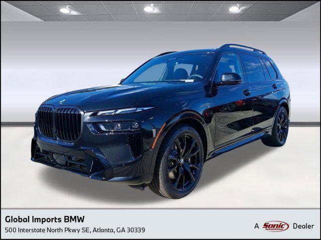 new 2026 BMW X7 car, priced at $105,685