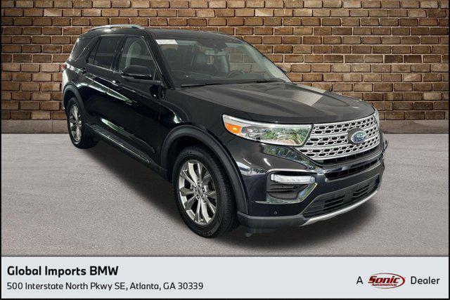 used 2022 Ford Explorer car, priced at $25,986