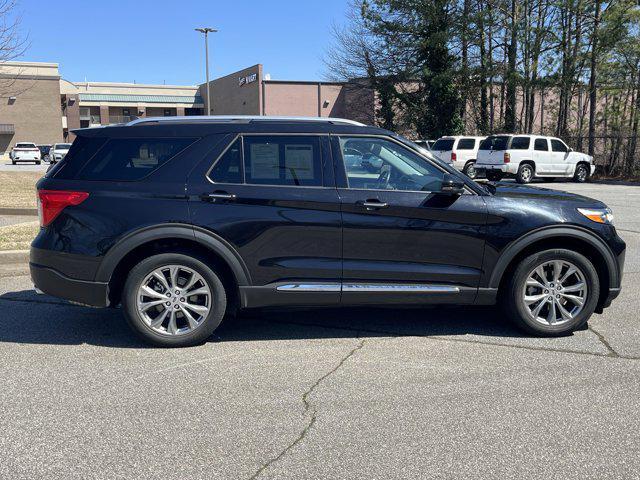 used 2022 Ford Explorer car, priced at $27,097