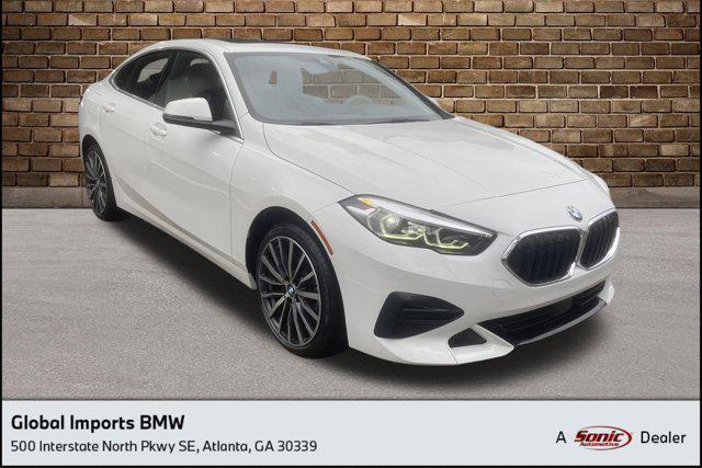 used 2022 BMW 228 Gran Coupe car, priced at $25,596