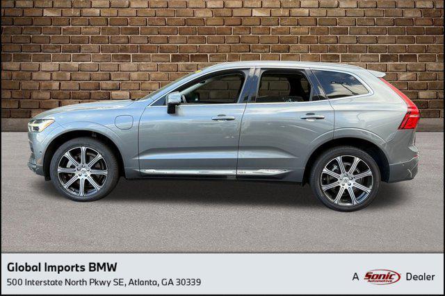 used 2021 Volvo XC60 Recharge Plug-In Hybrid car, priced at $30,586