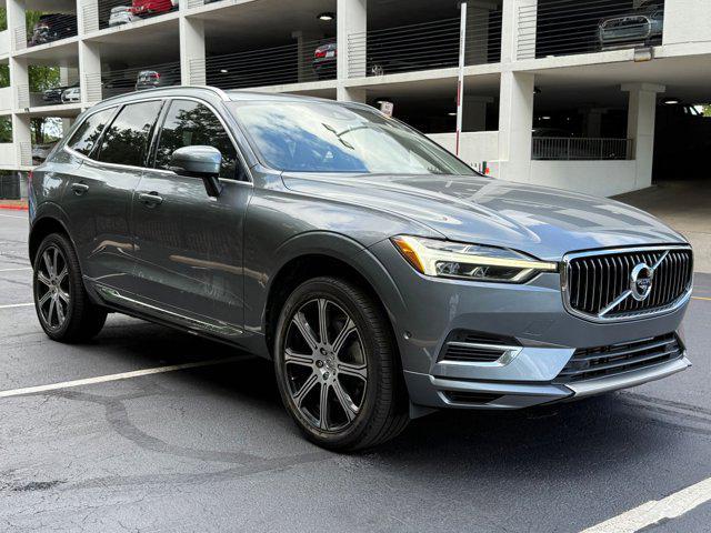 used 2021 Volvo XC60 Recharge Plug-In Hybrid car, priced at $30,586
