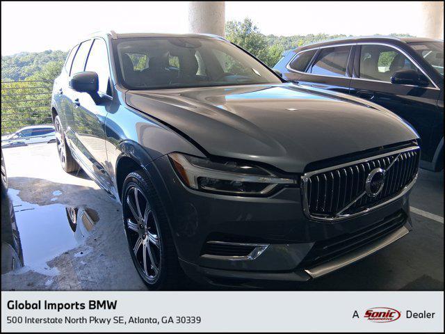 used 2021 Volvo XC60 Recharge Plug-In Hybrid car, priced at $31,097