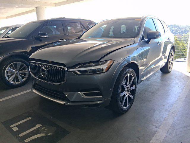 used 2021 Volvo XC60 Recharge Plug-In Hybrid car, priced at $31,097