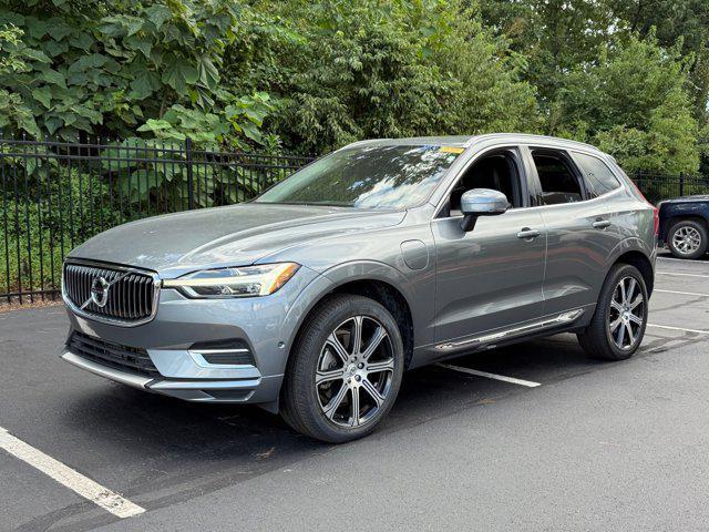 used 2021 Volvo XC60 Recharge Plug-In Hybrid car, priced at $30,586