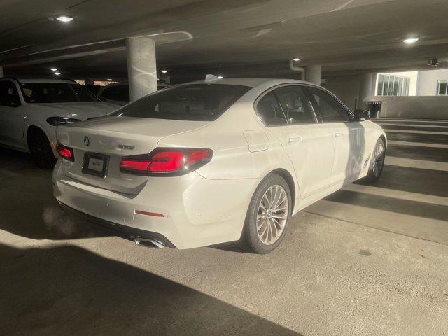 used 2022 BMW 530 car, priced at $34,996