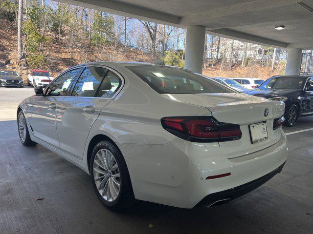 used 2022 BMW 530 car, priced at $34,996