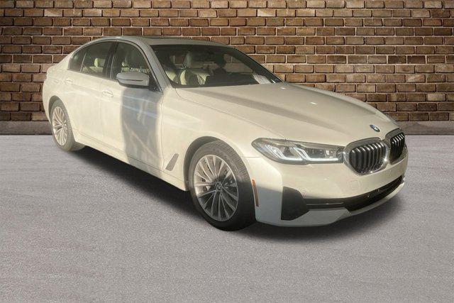 used 2022 BMW 530 car, priced at $34,996