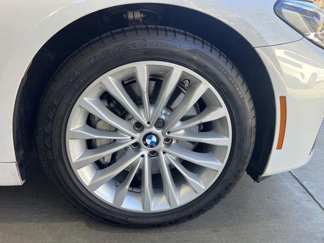 used 2022 BMW 530 car, priced at $34,996