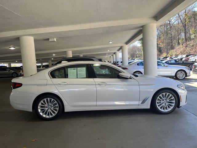 used 2022 BMW 530 car, priced at $34,996