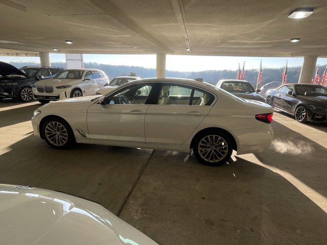 used 2022 BMW 530 car, priced at $34,996