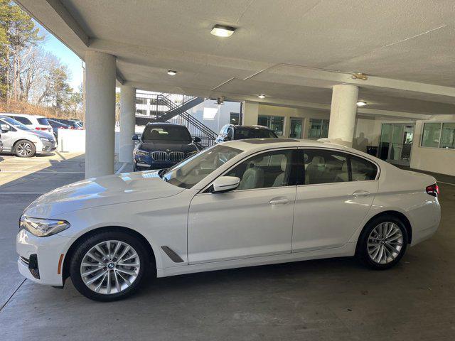 used 2022 BMW 530 car, priced at $34,996