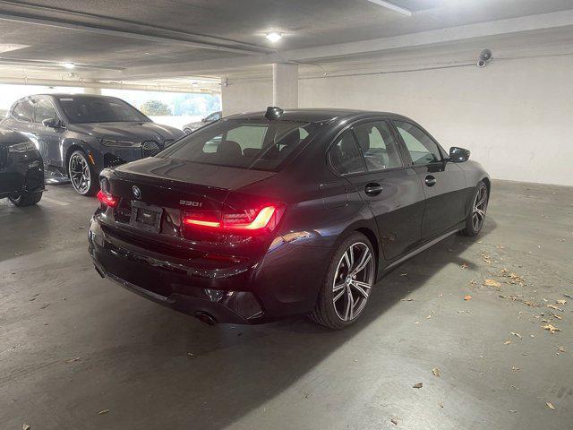 used 2022 BMW 330 car, priced at $33,997