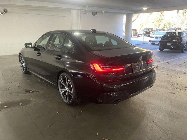 used 2022 BMW 330 car, priced at $33,997