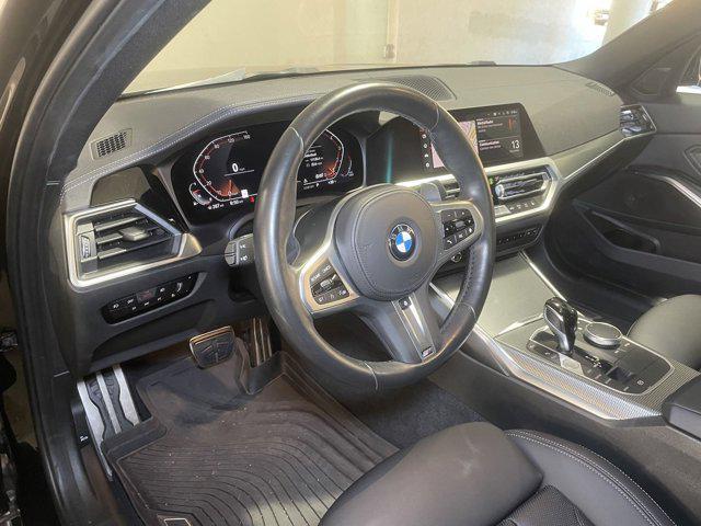 used 2022 BMW 330 car, priced at $33,997