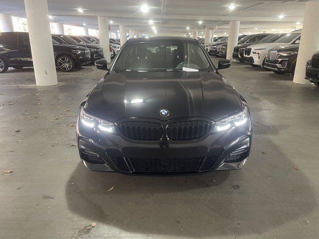 used 2022 BMW 330 car, priced at $33,997