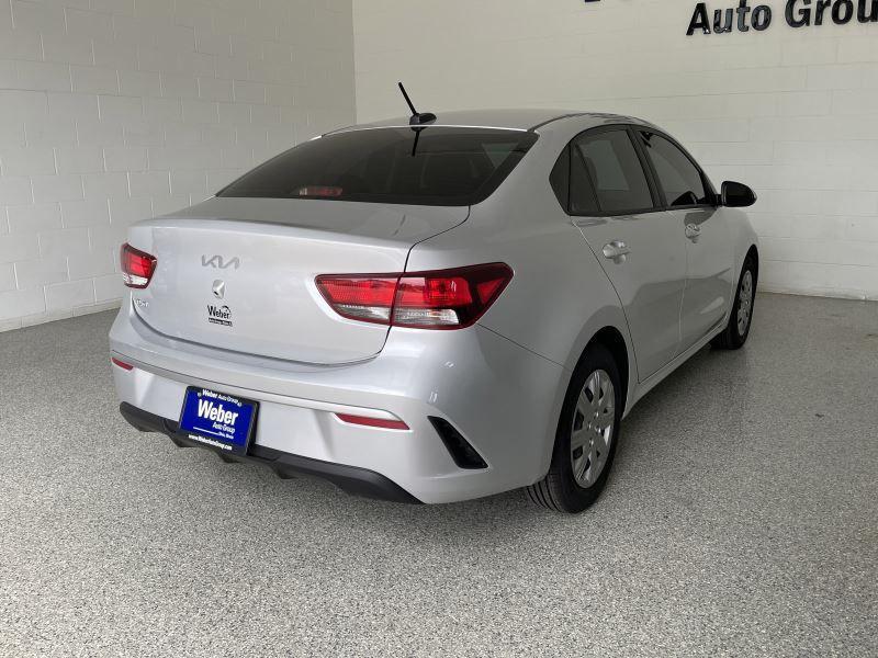 used 2022 Kia Rio car, priced at $15,900