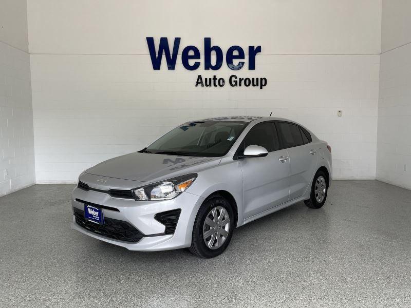 used 2022 Kia Rio car, priced at $15,900