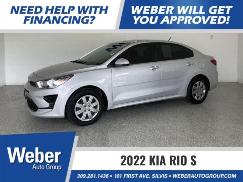 used 2022 Kia Rio car, priced at $15,900