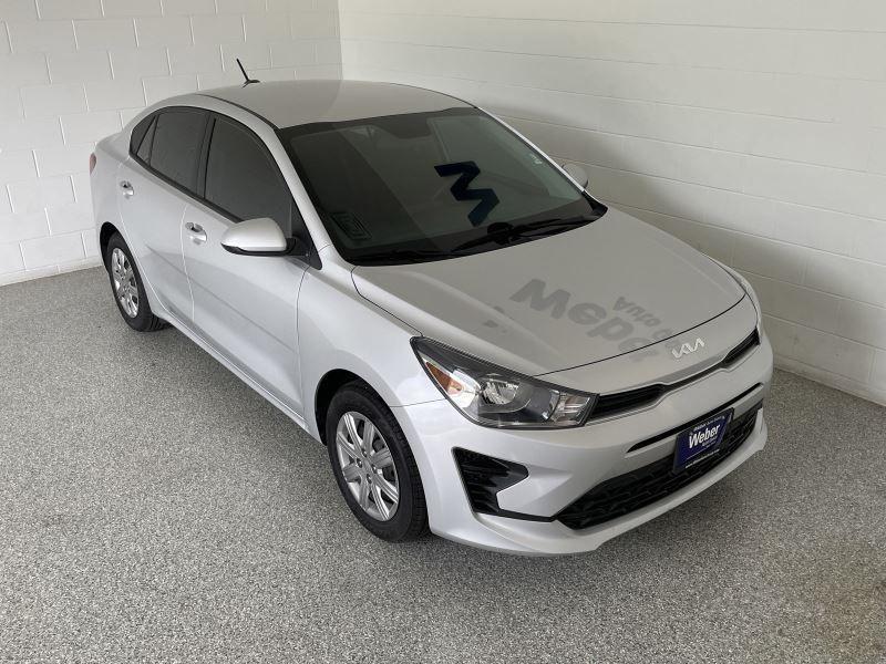 used 2022 Kia Rio car, priced at $15,900