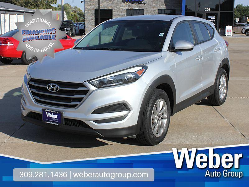 used 2018 Hyundai Tucson car, priced at $13,900