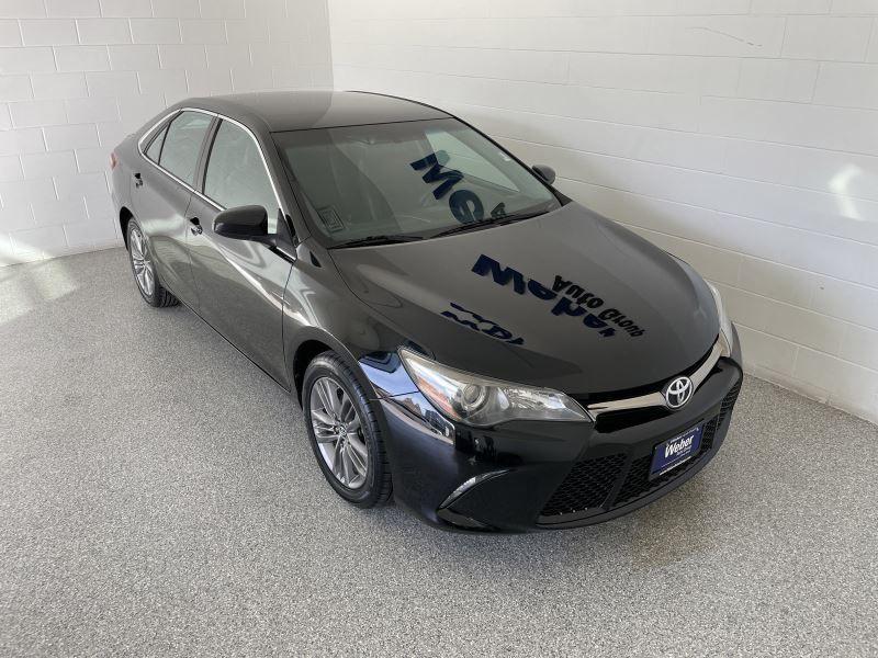 used 2016 Toyota Camry car, priced at $17,900