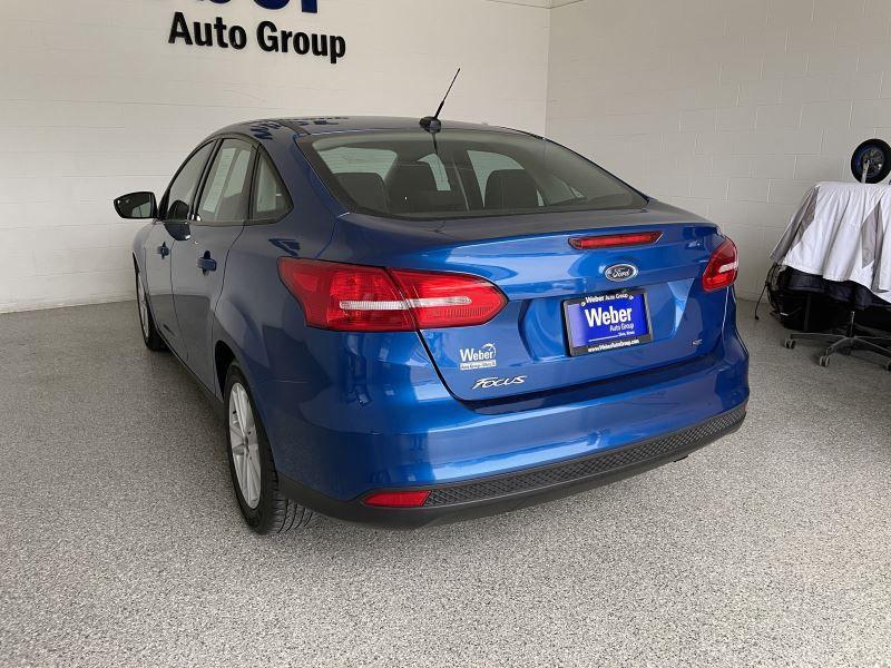 used 2018 Ford Focus car, priced at $13,900