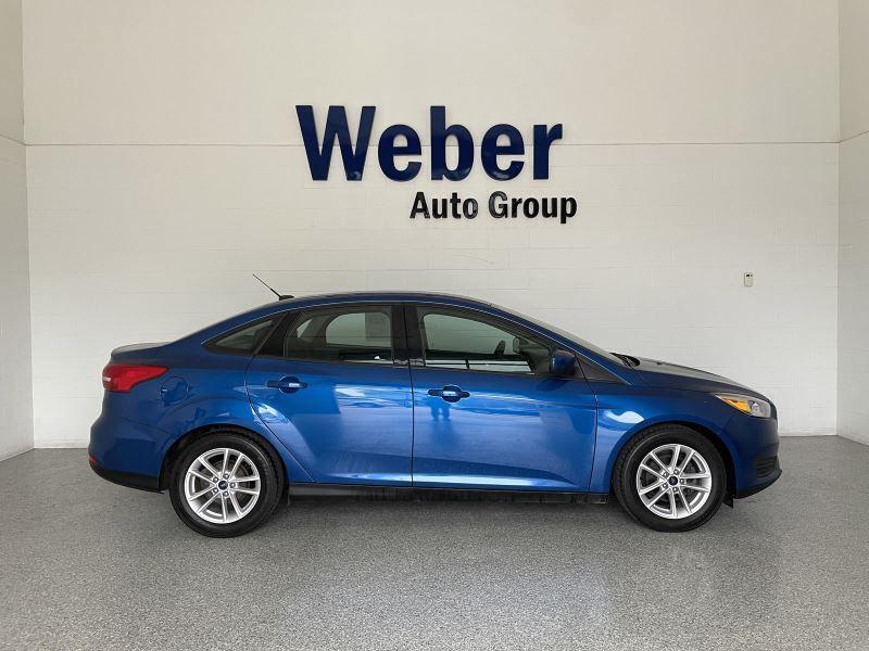 used 2018 Ford Focus car, priced at $13,900