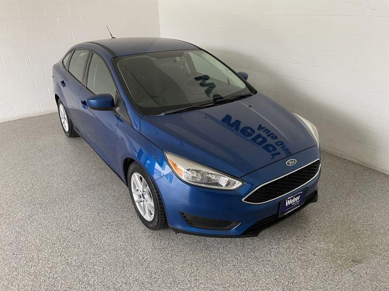 used 2018 Ford Focus car, priced at $13,900