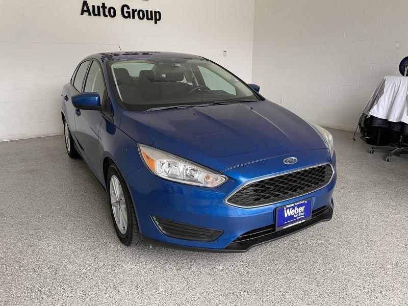 used 2018 Ford Focus car, priced at $13,900