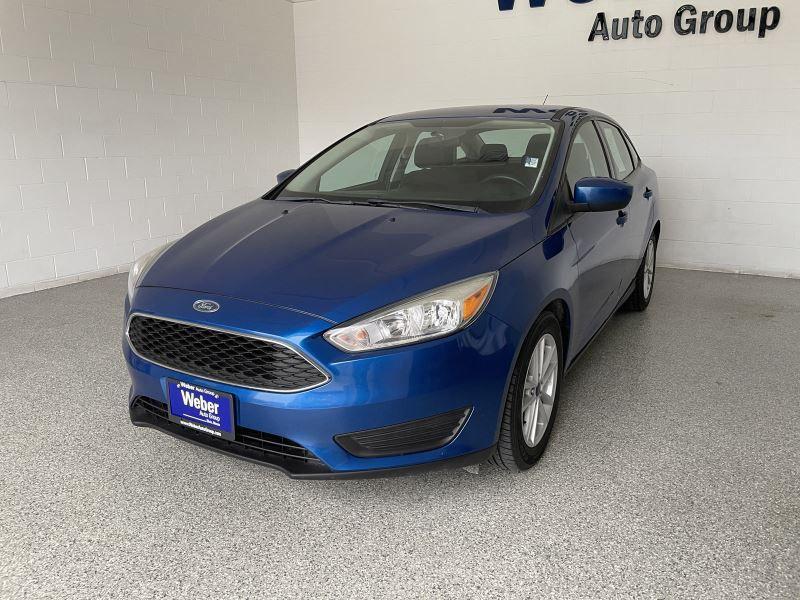 used 2018 Ford Focus car, priced at $13,900