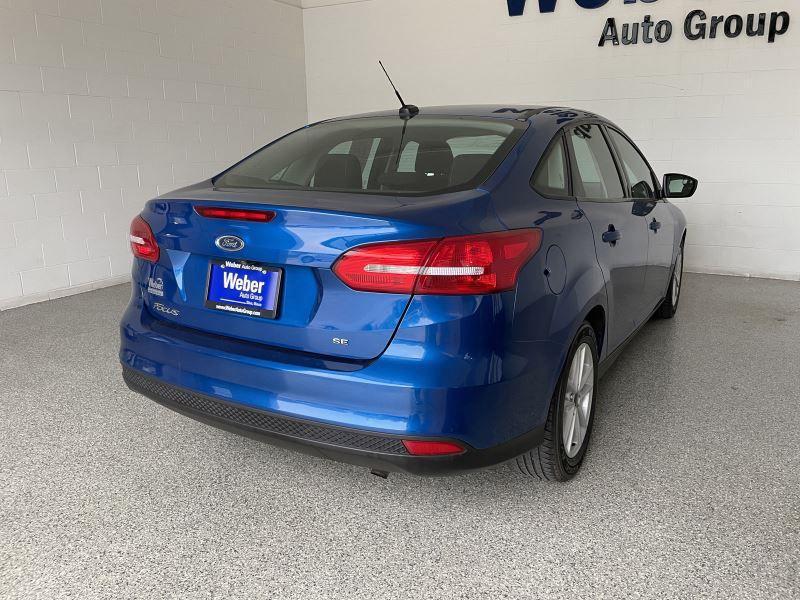 used 2018 Ford Focus car, priced at $13,900