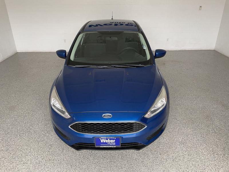 used 2018 Ford Focus car, priced at $13,900