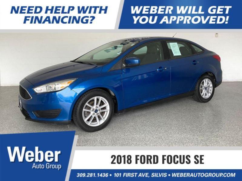 used 2018 Ford Focus car, priced at $13,900