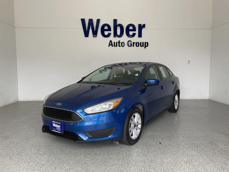 used 2018 Ford Focus car, priced at $13,900