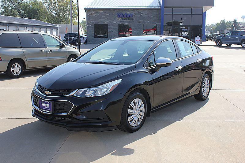 used 2017 Chevrolet Cruze car, priced at $11,900