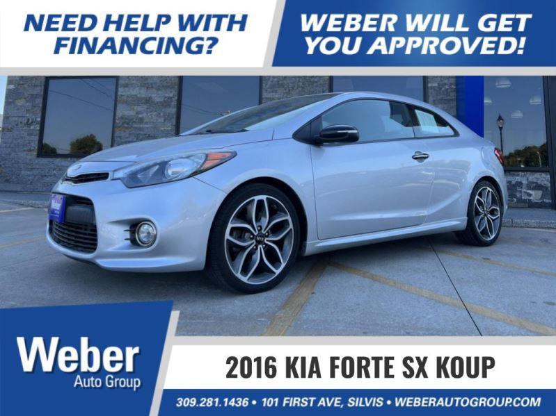 used 2016 Kia Forte Koup car, priced at $11,900