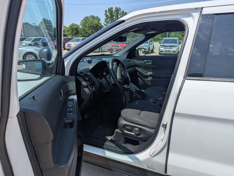 used 2017 Ford Utility Police Interceptor car, priced at $12,900