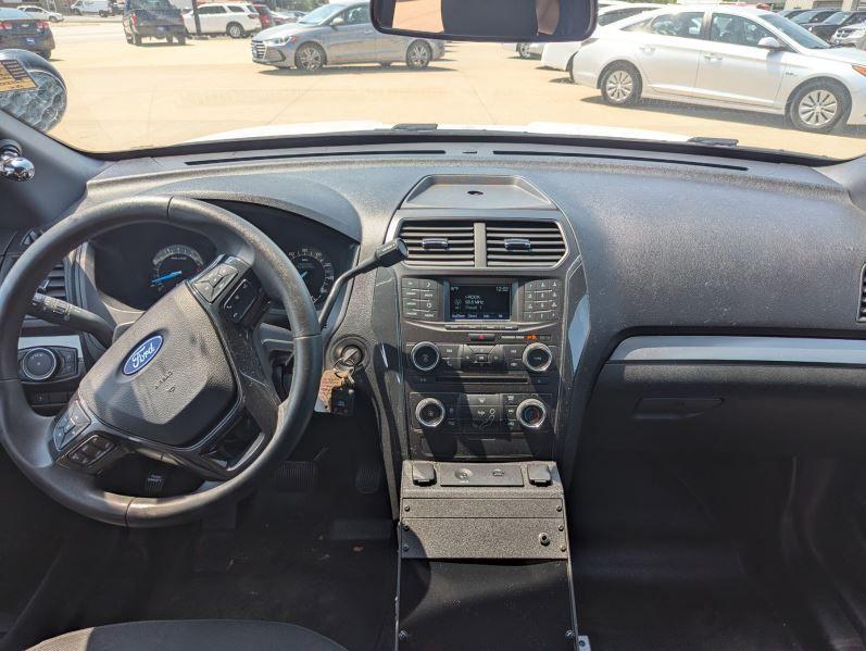 used 2017 Ford Utility Police Interceptor car, priced at $12,900