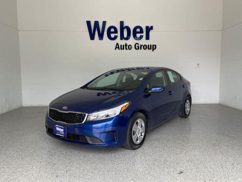 used 2017 Kia Forte car, priced at $12,900