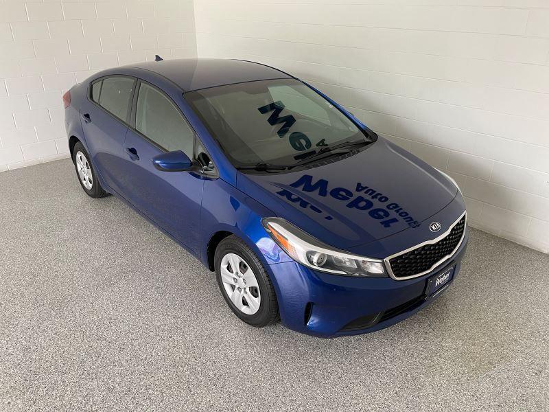 used 2017 Kia Forte car, priced at $12,900