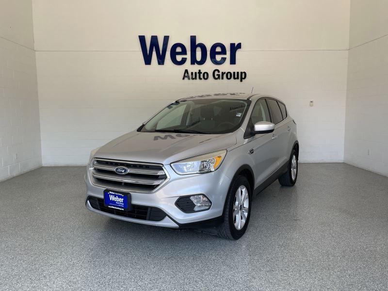 used 2017 Ford Escape car, priced at $12,900