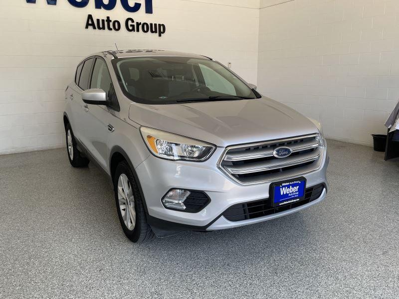 used 2017 Ford Escape car, priced at $12,900