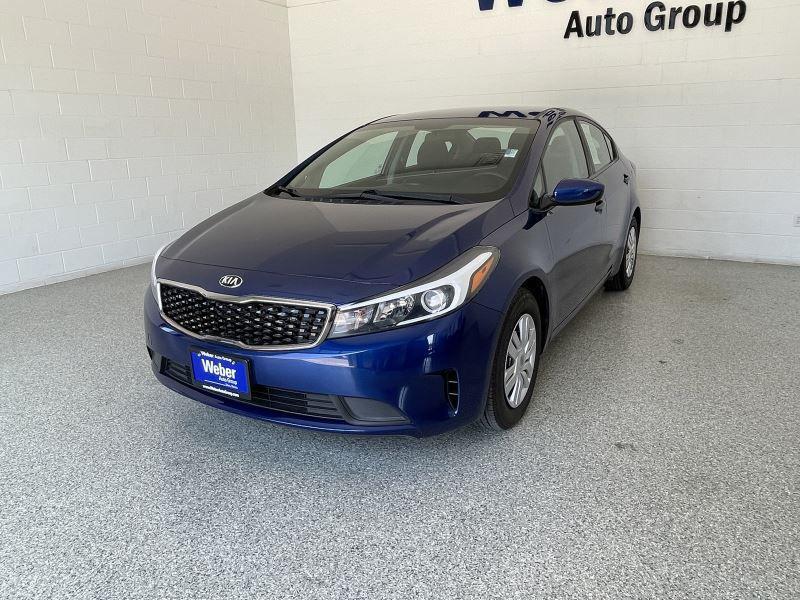 used 2018 Kia Forte car, priced at $15,600