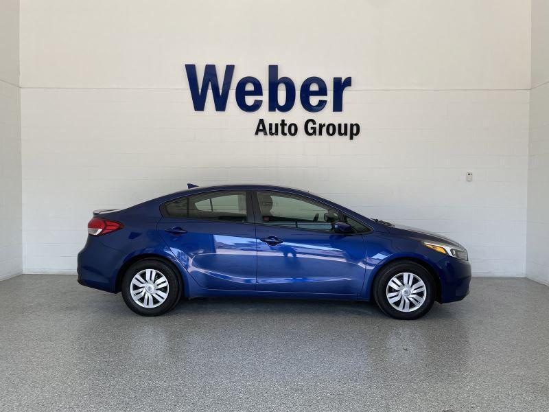 used 2018 Kia Forte car, priced at $15,600